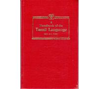 Tamil Handbook- A Handbook Of The Tamil Language