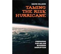 Taming the Risk Hurricane by David Hillson David Hillson (Auteur)