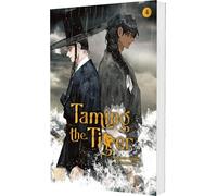 Taming the Tiger 4: Unzensierter Boys-Love-Manhwa für Erwachsene über eine riskante Liebe im alten Korea - limitierte Auflage mit Photocard