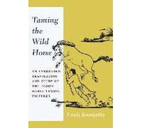 Taming The Wild Horse