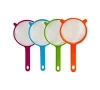 Tamis - Ø 16 cm - Lot de 12 - Plastique - Idéal pour filtrer aliments et liquides