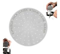 Tamis à café réutilisable en acier inoxydable 304, maille filtrante à Double couche de qualité supérieure pour une Extraction et un lavage uniformes de la tête d'infusion (51mmFG5580S)