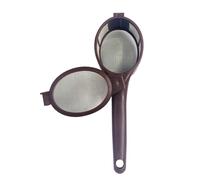 Tamis à café réutilisable - Ergonomique polyvalent Passoire boisson durable, portable, stylish, pressage portable robuste, thé | Multipurpose Outdoor Indoor Utility sleek