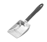 Tamis À Cendres De Cheminée - 32.5 cm Résistant à la Chaleur Pelle à Charbon - Pelle À Cendres En Acier Creuse Pour Poêle À Bois - Pour Barbecue, Feu De Camp, Grill Au Charbon, Camping Et