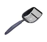 Tamis à cendres de cheminée, pelle à charbon creuse, outil de barbecue portable, design résistant à la chaleur, léger et facile à utiliser pour les foyers extérieurs, les grilles de barbecue, les