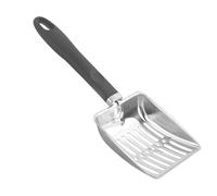 Tamis à cendres - Pelle à charbon résistant à la chaleur de 32,5 cm | Pelle en acier inoxydable perforée cendres | pour le nettoyage, le poêle à bois, le barbecue au charbon et le camping