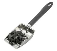 Tamis à Cendres | Pelle Résistante À La Chaleur Pour Foyer De 32,5 Cm - Pelle À Cendres Évidée En Acier Inoxydable,Pour Feu De Camp, Camping, Jardin, Extérieur,