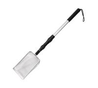 Tamis à dents de requin - Pelle de plage à long manche pour | Pelle à sable en métal léger | Outil de tamisage pour coquillages, roches, fossiles, trempette facile à prendre en main pour les