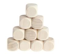 Tamis à dés en Bois Classique à Six Faces pour (10mm 12mm 14mm 16mm 18mm), et Plateau 10 pièces/lot