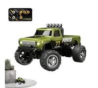 Tamis à Distance pour garçons - Truck Toy, Petit Camion Hors Route | Racer de Voiture intérieure à 2,4 GHz, véhicule électrique Rechargeable, caractéristique Lumineuse LED, Mini-Robot à échelle