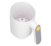 Tamis à Farine Cuisson Acier Inoxydable Large Bouche Ménage électrique Tamis à Sucre 2 Tamis Filtrants