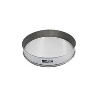 Tamis À Farine, Échantillonnage, Inspection, Laboratoire, Test 304, Maille Filtrante, Cadre Chromé, Diamètre 30Cm, 12-200(18 mesh)