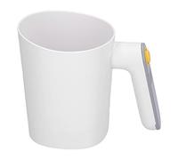 Tamis à farine électrique portatif en acier inoxydable, 2 modes pour la cuisson à domicile, la farine, le sucre glace, le matériau ABS TPR 7,4 x 4,8 x 6,0 pouces