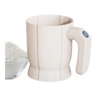 Tamis à farine électrique - Tamis à farine à piles | Shaker à farines pour une préparation facile de la cuisson, une distribution de farines fines, une utilisation à la maison, la commodité de la