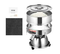 VEVOR Tamiseur Vibrant Tamis à Farine Électrique Automatique à 40 et 60 Mailles
