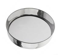 Tamis à farine en acier inoxydable 40 mailles Tamis rond pour poudre à pâte, sel, cacao, sucre en poudre - 10/12/15/18/20 cm - Passoire de cuisine pour lait domestique (C)