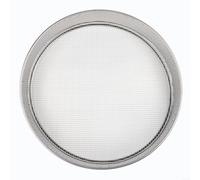 Tamis à farine en acier inoxydable conçu avec précision avec 5 filtres à mailles pour une répartition précise des ingrédients dans l'exécution de la recette