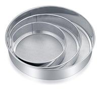 Tamis à farine en acier inoxydable, tamis à sucre glace, tamis à farine, tamis de cuisine à mailles fines, saupoudreur de