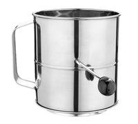 Tamis à farine en acier inoxydable | Tamis de cuisson | Shaker à farine | Tamis à poudre portable | Tamis à main pour la cuisson de gâteaux, pâtisseries, cupcakes et desserts