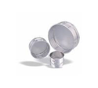 Tamis à Farine en Inox Mailles Larges 0,85 mm - Ø 26 à 40 cm - Pujadas - - Acier inoxydable