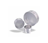 Tamis à Farine en Inox Mailles Larges 1,4 mm - Ø 30 à 35 cm - Pujadas - - Acier inoxydable