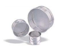 Tamis à Farine en Inox Mailles Larges 1,4 mm - Ø 30 à 35 cm - Pujadas - - Acier inoxydable