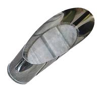 Tamis à farine, pelle, bac en métal, tamis, maille, creusement, trésor, détection, transplantoir, sable pot