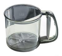 Tamis à farine portable en acier inoxydable pour farine et sucre en poudre, pour tamiser et dépoussiérer facilement