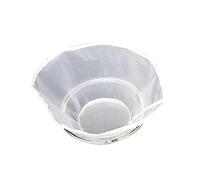 Tamis à farine, sac filtrant en nylon réutilisable, forme de bol, filtre café, tissu fromage, cuisson, maille fine, passoire vin, jus, soja(Xl)