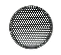 tamis à farine, Tamis à farine 1 pièce Jardinage Métal Maison Jardin Plantes Énigme Tamis à sol Maille Séparation des matériaux grossiers(Round Hole 7mm)