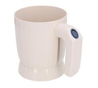 Tamis à Farine, Tamis à Farine électrique à Piles pour la Cuisson, capacité de 4 Tasses, Tamis à Farine Lavable, Outil de Cuisson Portable pour la Cuisine, pâtisserie