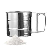 Tamis à farine, tamis à main, tamis à poudre, sucre, pour la maison, la cuisine, la pâtisserie, le sucre, le café, la famille, les amis