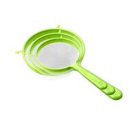 Tamis à farine tamis à thé tamis avec long manche passoire en plastique léger filtre à café ménager outils de cuisine, normal