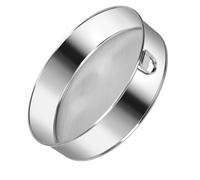 Tamis à Farine Tamis de Pâtisserie Maille Fine en Acier Inoxydable 15cm Tamis de Farine Cuisine Professionnel