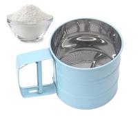 Tamis à la farine - Tamis à pâtisserie en acier inoxydable, filtre à farine de cuisine réutilisable | Coupe de shaker de pâtisserie portable, tamis à mailles raffinées pour cuisson, cuisine maison