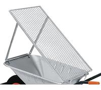 Tamis à lancer pour brouette