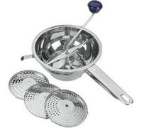 Metaltex M26005 - Moulin à légumes en Acier Inoxydable Milly