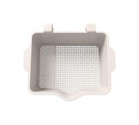 Tamis à litière pour chat - Filtre en PP réutilisable, insert | Séparation efficace des mailles, construction en plastique durable, aide à trier les granulés utilisés lors du nettoyage