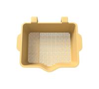 Tamis à litière pour chat - Filtre en PP réutilisable, insert | Séparation efficace des mailles, construction en plastique durable, aide à trier les granulés utilisés lors du nettoyage