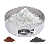 Tamis à mailles fins en acier inoxydable de 8 pouces 200 maille, test empilable industriel et maison pour la farine, le sol, la peinture, les échantillons, la cuisson et le dépistage du bricolag