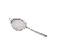 Tamis à Matcha en acier inoxydable, maille très fine, facile nettoyer, petits tamis alimentaires antirouille, compatibles avec(Silver-7.5cm)