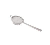 Tamis à Matcha en acier inoxydable, maille très fine, facile nettoyer, petits tamis alimentaires antirouille, compatibles avec(Silver-6.5cm)