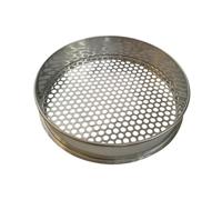 Tamis à myrtille portable pour plantation de cuisine et jardin Argenté 11 mm