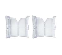 Tamis à peluches for Bo-sch, for Siemens 752387 IQ500 IQ700, for Machine à sécher ISensoric Extra classe, pièces de filtre à peluches for Machine à laver(2 PACK)