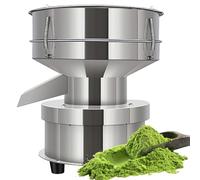 Tamis à poudre automatique - Tamis vibrant électrique pour farine, 50 W, tamisage efficace, parfait pour la pâtisserie et la cuisine