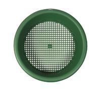 Tamis à Roches - Crible à Mailles pour granulés empilable et antirouille | Batée classificateur pour orpaillage,pour en Pot, Jardinage, Sol, Terre, Criblage de Roches