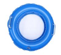 Tamis à Sable de Plage Gonflable, Facile à Utiliser, Pliable, Double Couche, pour Enfants et Adultes Profitant des Trésors du Bord de Mer, PVC 42cm