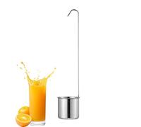 Tamis à sédiments à vin, entonnoir à huile en acier inoxydable, filtre de cuisine ou gobelet, 1 grand entonnoir pour ingrédients secs, poudre, liquide, huile, jus, lait, bouteilles de remplissage