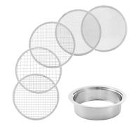 Tamis à Terre, Ensemble de Tamis à Terre, Fine, Mélange Filtrant pour Terre, Tamis de Jardin