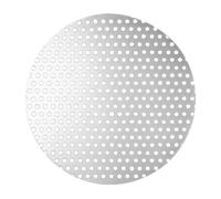 Tamis argenté de 5,1 cm de diamètre pour brûleur d'encens